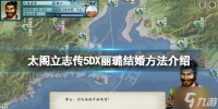《太阁立志传V DX》莉璐怎么娶 丽璐结婚方法呈上