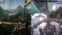 《碧海黑帆》近几年实机演示对比 玩法及系统更加丰富