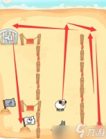 过河大师逻辑挑战第25关攻略 第二十五关通关教程