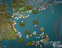 原神星螺最佳采集路线怎么走2023