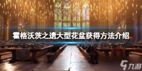 《霍格沃茨之遗》大型花盆怎么获得 大型花盆获得方法介绍