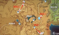 原神3.5圣金虫采集路线分布图超详细 3.5圣金虫采集购买位置路线一览