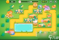 保卫萝卜4绿野奇缘16关玩法 绿野奇缘第16关图文通关攻略