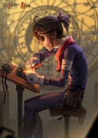 《第五人格》象牙塔系列时装“囚徒”怪咖将上线