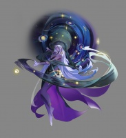 《阿尔米娅赞歌》星夜之纱•倪克斯（灭世）