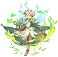 《元素穿梭》花神-芙罗拉