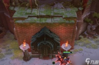 dota2 7.33地图有什么彩蛋