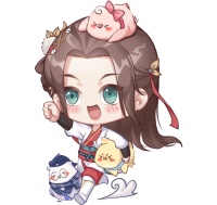 《花间绘君颜》江湖八卦-五一话题互动