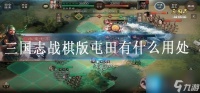 三国志战棋版屯田有什么用处