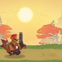 《调皮小动物》非常帅气的韦大师闪亮登场