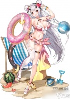 第七史诗国服度假风优芬妮强度解析