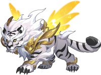 《战斗法则》使魔介绍-白虎