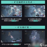 《晶核》矿物采集在哪里攻略