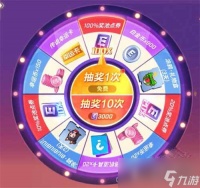 《逃跑吧少年》五周年大转盘奖励介绍