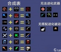 吸血鬼幸存者超武合成表 最新超武合成途径介绍