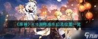 《原神》4.0湖畔浊水幻灵在哪里