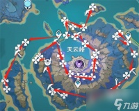 原神天云草实在哪里分布图