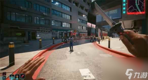 《赛博朋克2077》抛飞刀方法