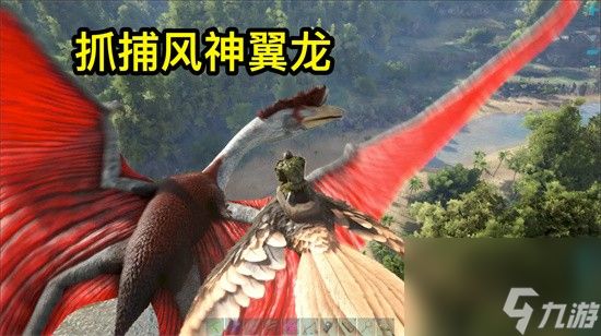 方舟生存进化怎么抓风神翼龙风神翼龙驯服方法