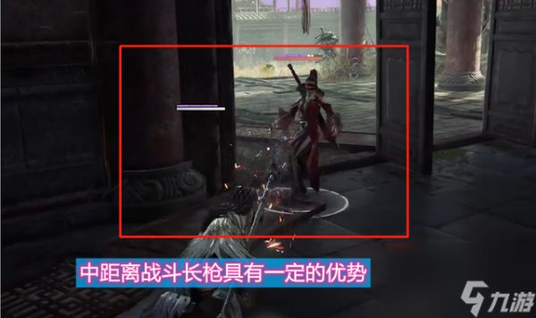 永劫无间：阔刀的一生之敌？长枪的中距离拉扯，堪称游戏