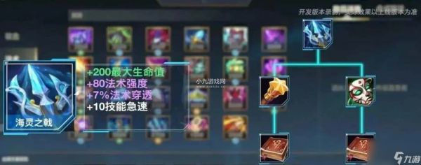 英雄联盟手游4.4版本新增装备有哪些-英雄联盟手游4.4版本新增装备介绍