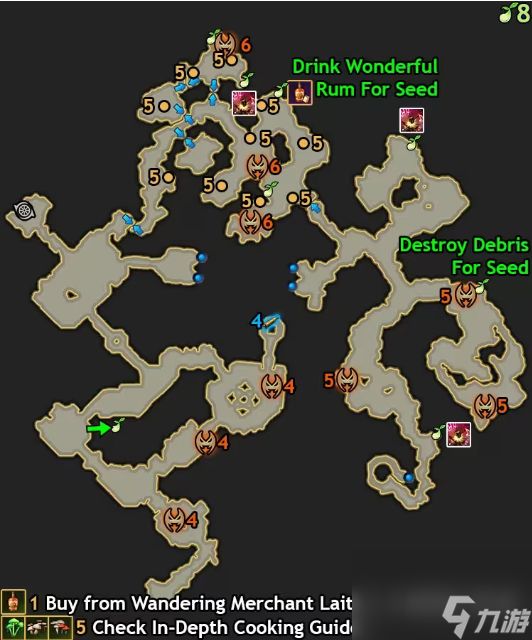 命运方舟永恩冒险之书位置大全