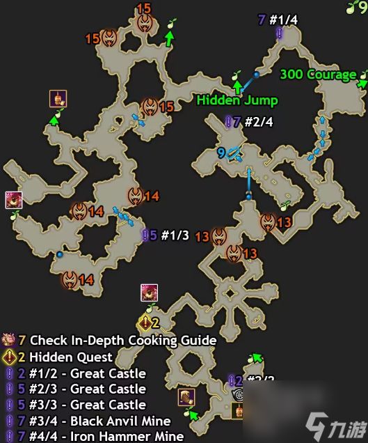 命运方舟永恩冒险之书位置大全