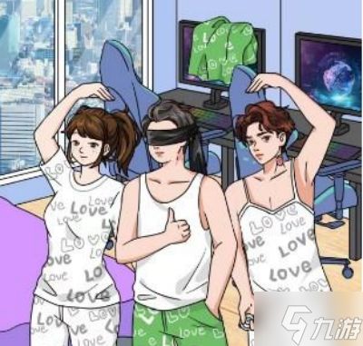 《文字玩出花》通宵三人行过关方法分享