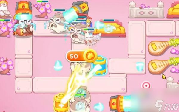 保卫萝卜4秋妃传第88关攻略