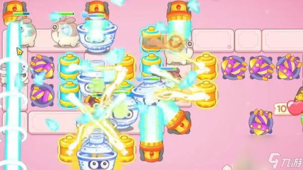 保卫萝卜4秋妃传第88关攻略