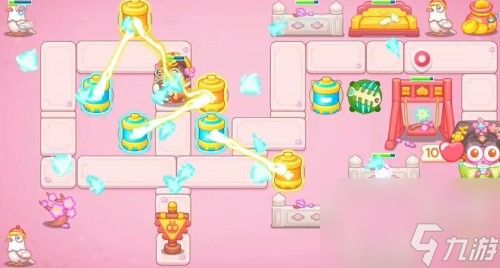 保卫萝卜4秋妃传第88关怎么过