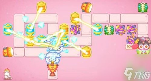 保卫萝卜4秋妃传第88关怎么过