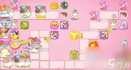 《保卫萝卜4》秋妃传第76关通关攻略