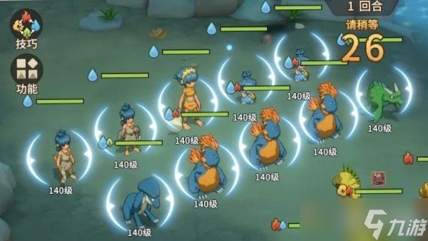 石器时代觉醒元素神殿怎么打 1-3层打法推荐