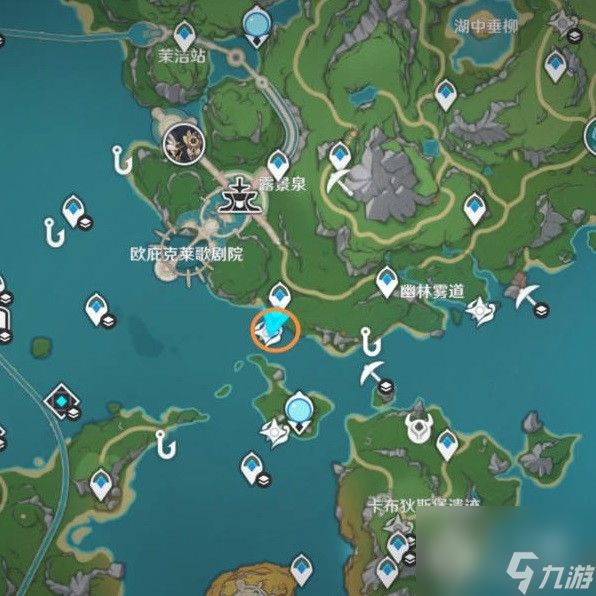 原神无格律自由诗任务步骤说明