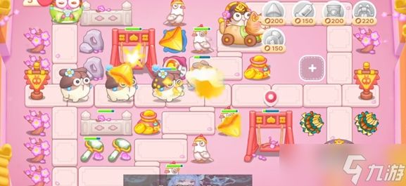 保卫萝卜4秋妃传第92关怎么过