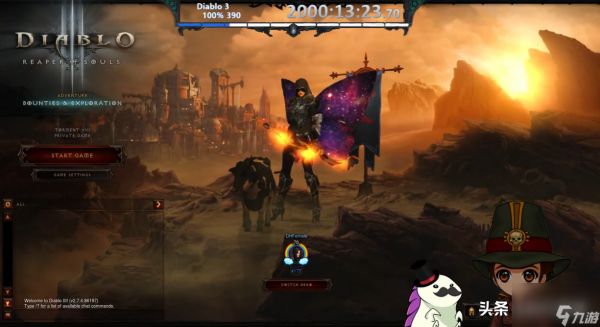 <a id='link_pop' class='keyword-tag' href='https://www.9game.cn/ahphs3slzs/'>暗黑破坏神3</a>玩家超速通关（暗黑破坏神怎么完美通关）「2023推荐」