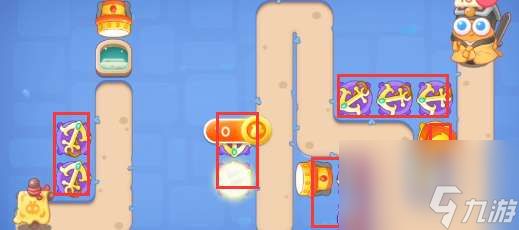 保卫萝卜4阿波道长第3关如何通关-阿波道长第3关图片文字详细通关策略