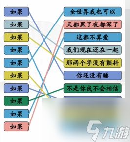 《全民剧本大师》如果连线过关攻略分享