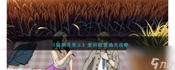 脑洞茬里王麦田宿营如何过-麦田宿营通关攻略分享「已分享」