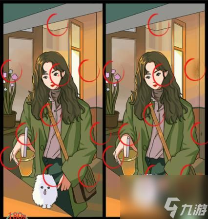 疯狂梗传找不同关卡大全-找不同关卡答案汇总