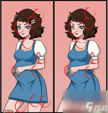 疯狂梗传找不同关卡大全-找不同关卡答案汇总