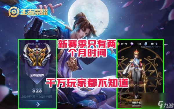 <a id='link_pop' class='keyword-tag' href='https://www.9game.cn/bwwj/'>百万玩家</a>无法上王者，新赛季时间只有两个月，还没有开始
