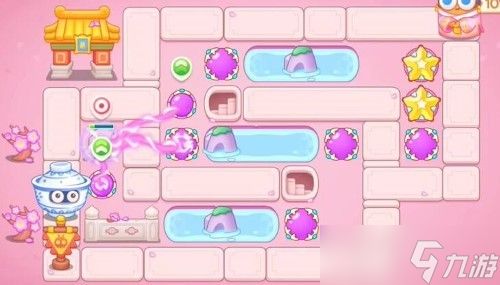 《保卫萝卜4》秋妃传第89关满星通关攻略