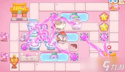 《保卫萝卜4》秋妃传第89关满星通关攻略