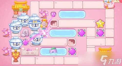 《保卫萝卜4》秋妃传第89关满星通关攻略