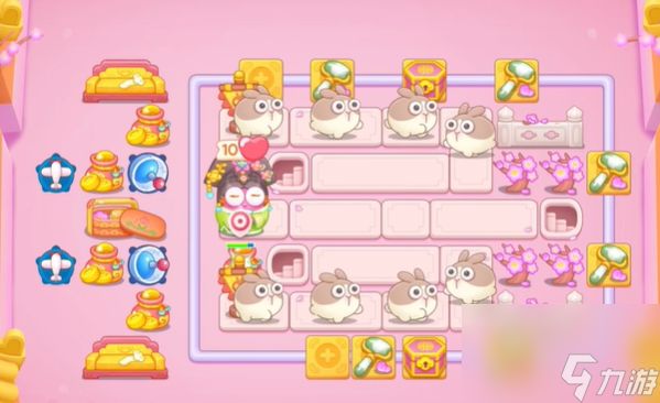 保卫萝卜4秋妃传第110关通关攻略