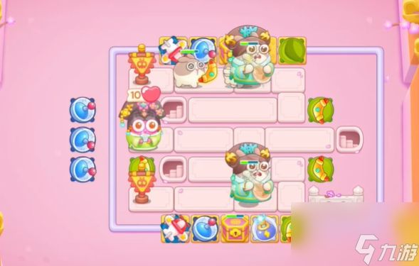 保卫萝卜4秋妃传第110关通关攻略
