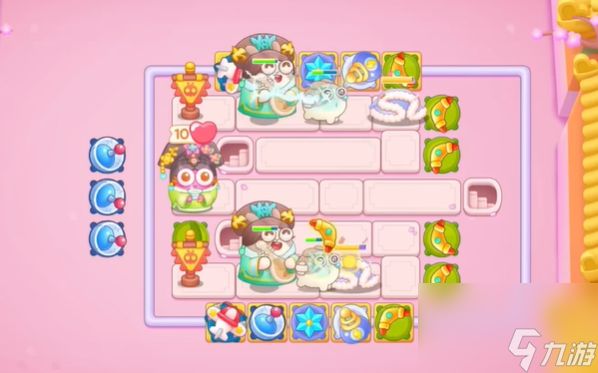 保卫萝卜4秋妃传第110关通关攻略