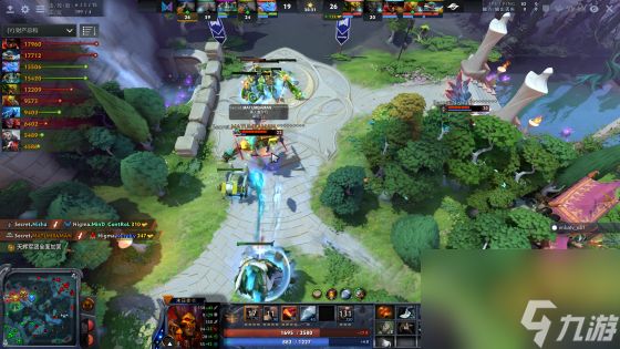 DOTA2-DPC欧洲区：Secret开局<a id='link_pop' class='keyword-tag' href='https://www.9game.cn/fanche/'>翻车</a>被奇迹哥沙王打穿